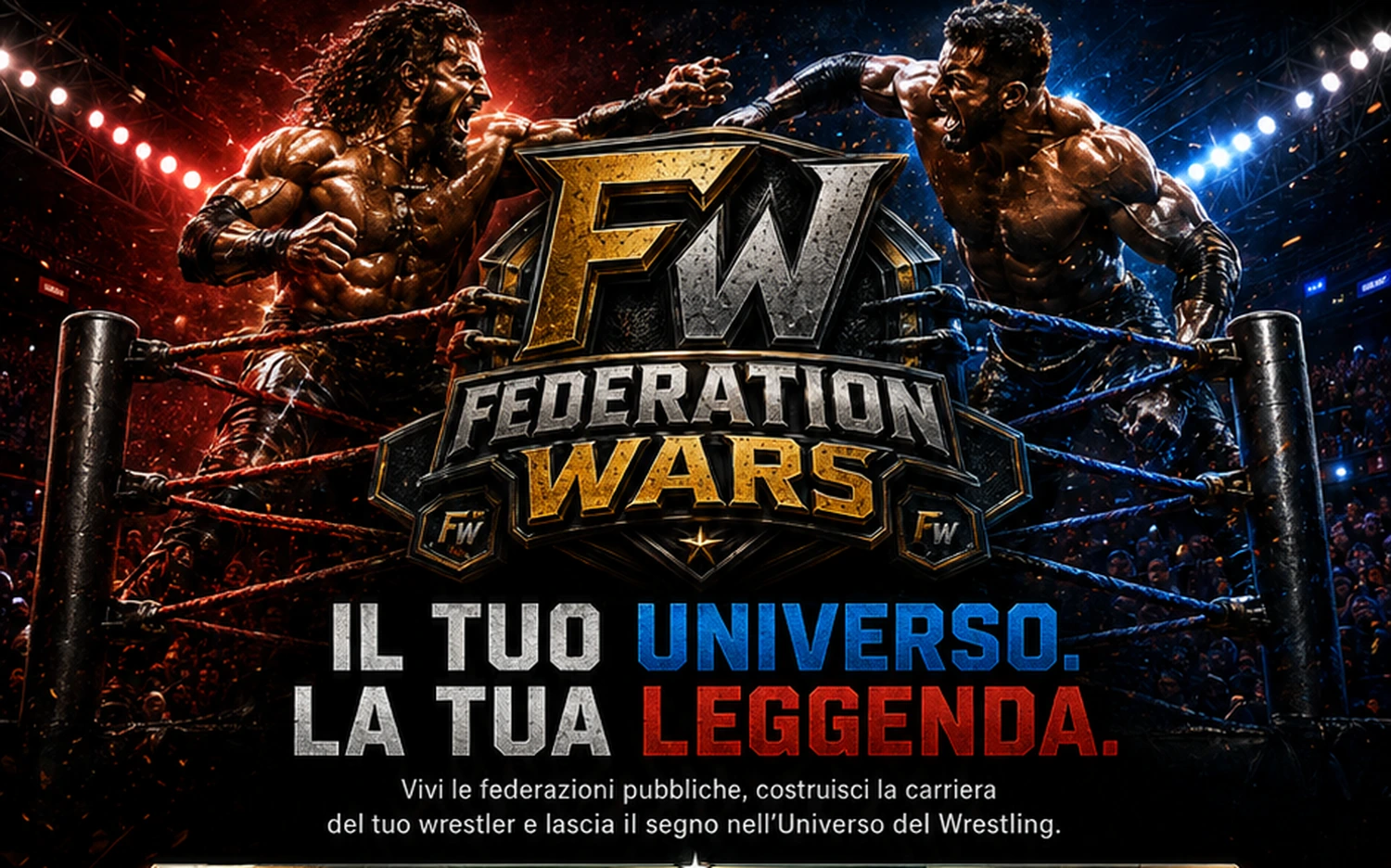 Federation Wars — Il tuo universo. La tua leggenda.